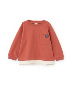 【GOODPRICE/食品防汚】裾ﾚｲﾔｰﾄﾞ長袖T