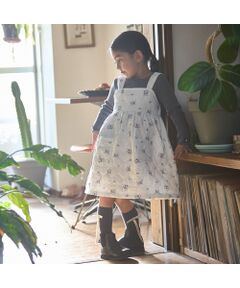 キルトジャンパースカート