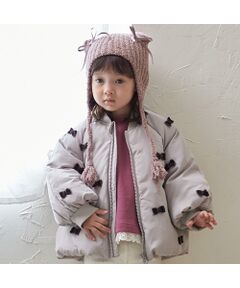 【リンク】ちびリボン中綿ジャケット