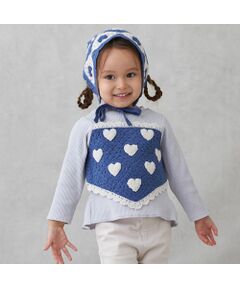 【リンク】クロシェドッキング長袖T