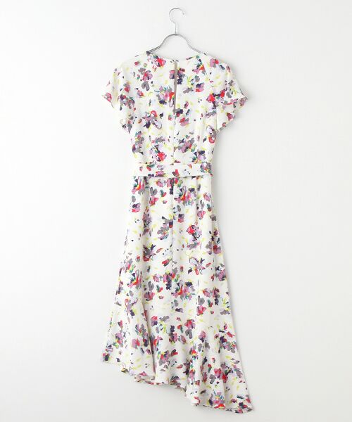 Phase Eight / フェイズエイト ドレス | Lorel Floral Asymmetric Hem Dress | 詳細1