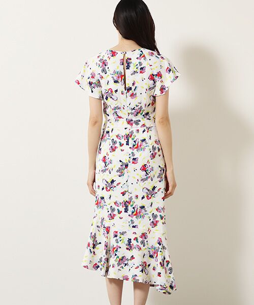 Phase Eight / フェイズエイト ドレス | Lorel Floral Asymmetric Hem Dress | 詳細9