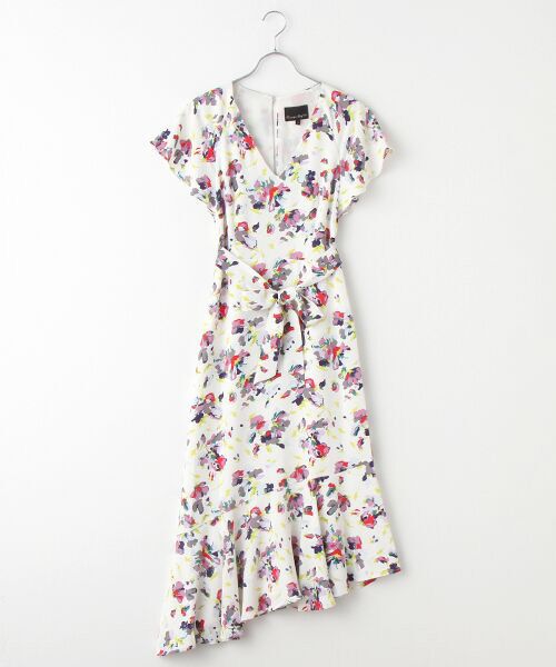 Phase Eight / フェイズエイト ドレス | Lorel Floral Asymmetric Hem Dress | 詳細12