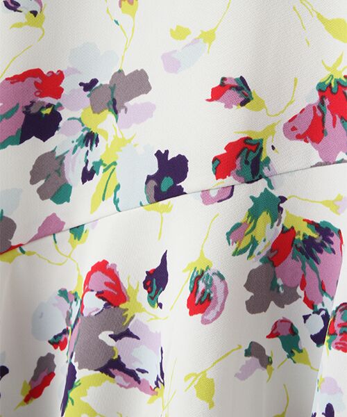 Phase Eight / フェイズエイト ドレス | Lorel Floral Asymmetric Hem Dress | 詳細7