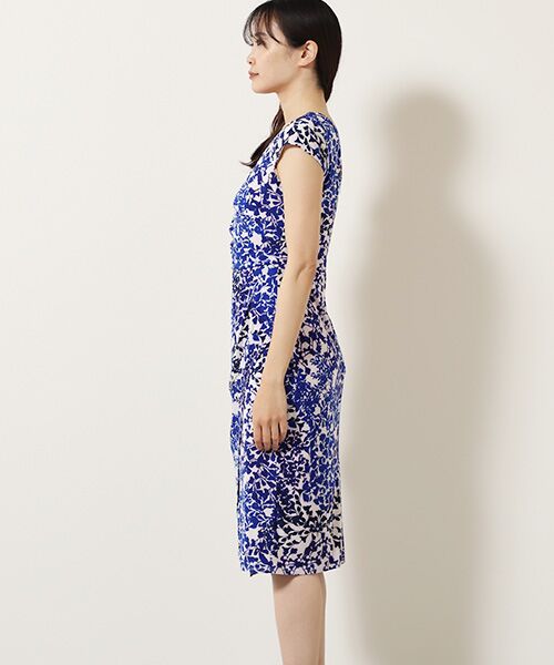 Phase Eight / フェイズエイト ドレス | Arielle Contrast Print Jersey Dress | 詳細8