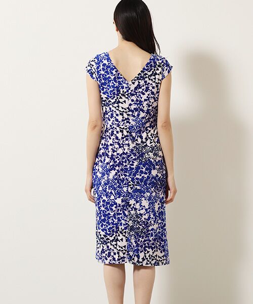 Phase Eight / フェイズエイト ドレス | Arielle Contrast Print Jersey Dress | 詳細9