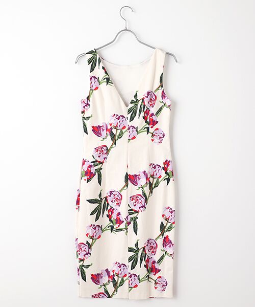Phase Eight / フェイズエイト ドレス | Rochella Peony Print Dress | 詳細1