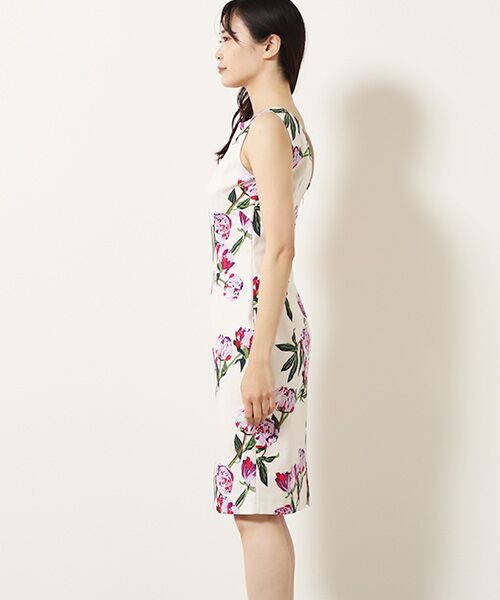 Phase Eight / フェイズエイト ドレス | Rochella Peony Print Dress | 詳細8