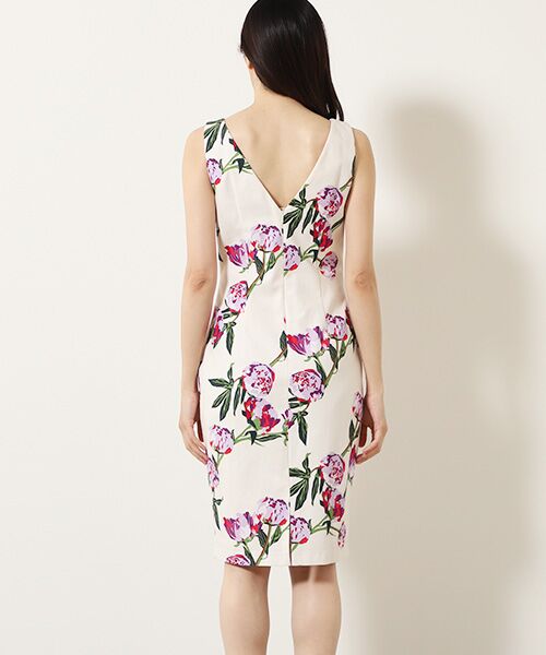 Phase Eight / フェイズエイト ドレス | Rochella Peony Print Dress | 詳細9