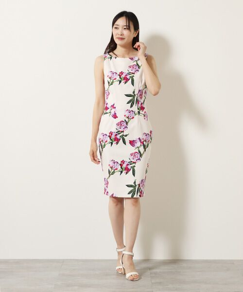 Rochella Peony Print Dress （ドレス）｜Phase Eight / フェイズ 