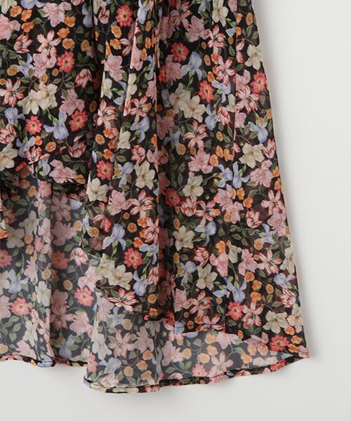 Phase Eight / フェイズエイト ドレス | Sadie Floral Chiffon V-Neck Midi Dress | 詳細4