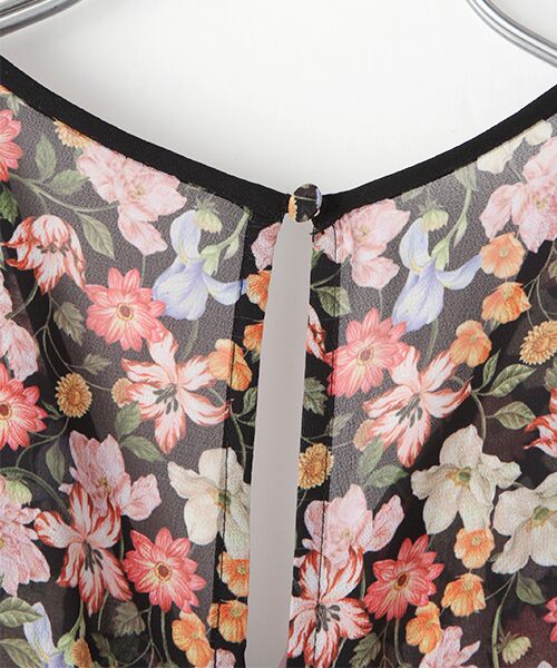 Phase Eight / フェイズエイト ドレス | Sadie Floral Chiffon V-Neck Midi Dress | 詳細6