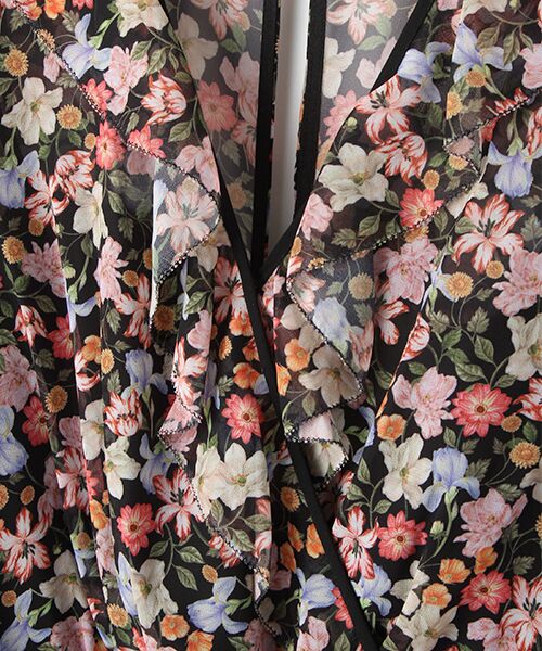 Phase Eight / フェイズエイト ドレス | Sadie Floral Chiffon V-Neck Midi Dress | 詳細7
