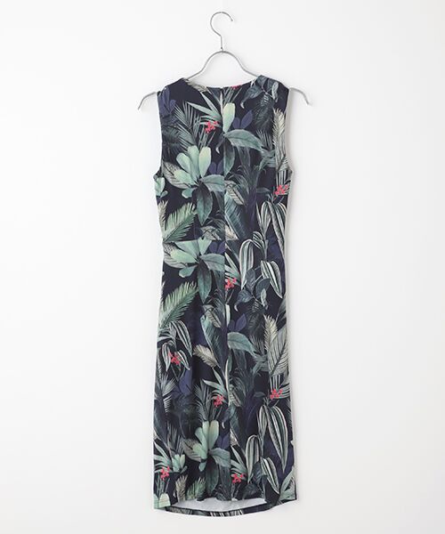 Phase Eight / フェイズエイト ドレス | Maya Jersey Palm Print Midi Dress | 詳細1