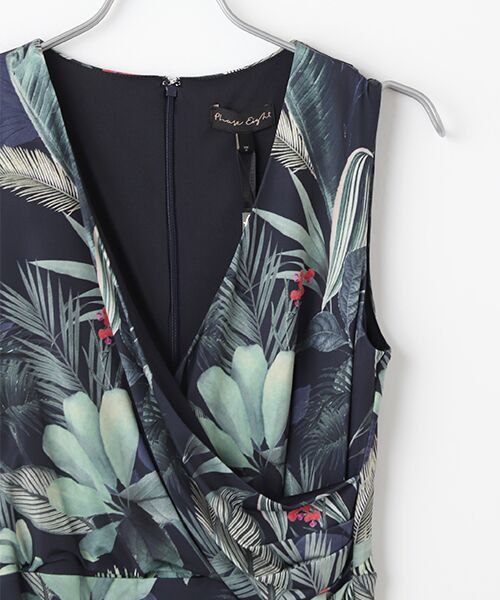 Phase Eight / フェイズエイト ドレス | Maya Jersey Palm Print Midi Dress | 詳細2