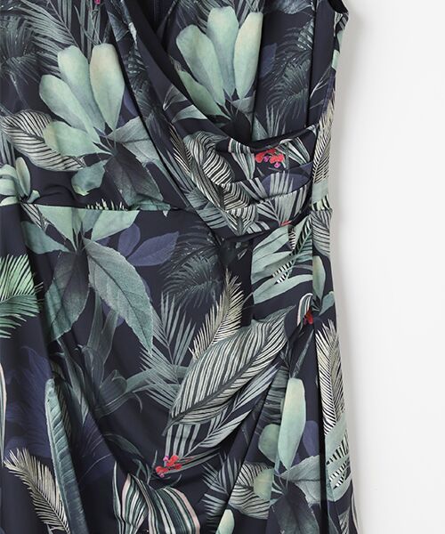 Phase Eight / フェイズエイト ドレス | Maya Jersey Palm Print Midi Dress | 詳細3