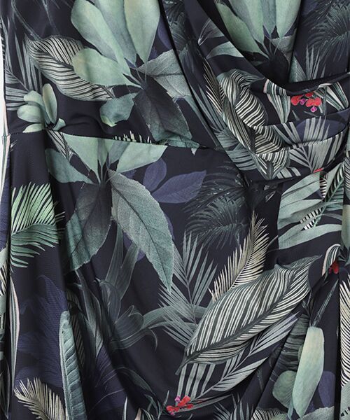 Phase Eight / フェイズエイト ドレス | Maya Jersey Palm Print Midi Dress | 詳細7
