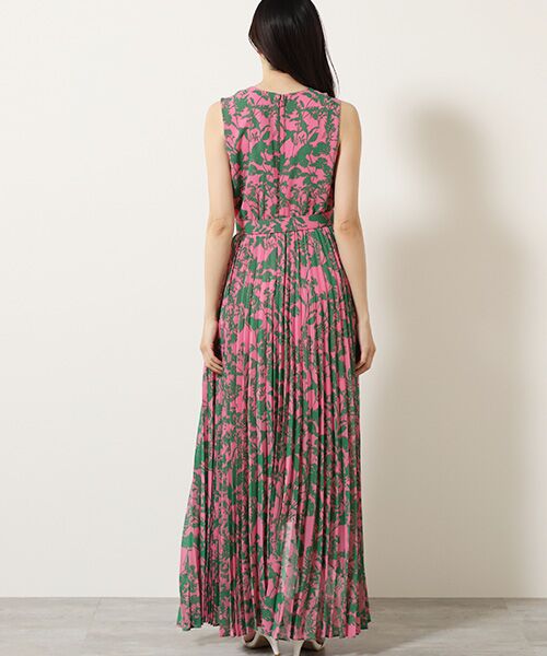 Phase Eight / フェイズエイト ドレス | Brianna Pleated Print Dress | 詳細9