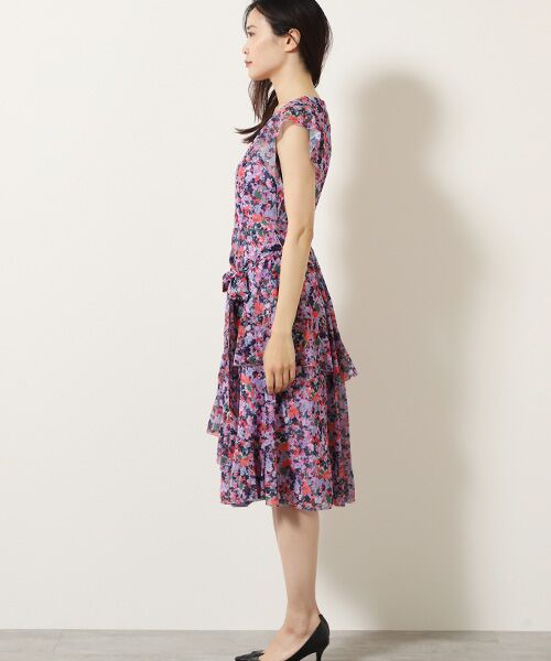 Phase Eight / フェイズエイト ドレス | Breesha Floral Midi Dress | 詳細7