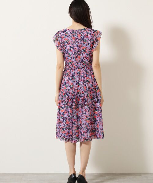 Phase Eight / フェイズエイト ドレス | Breesha Floral Midi Dress | 詳細8