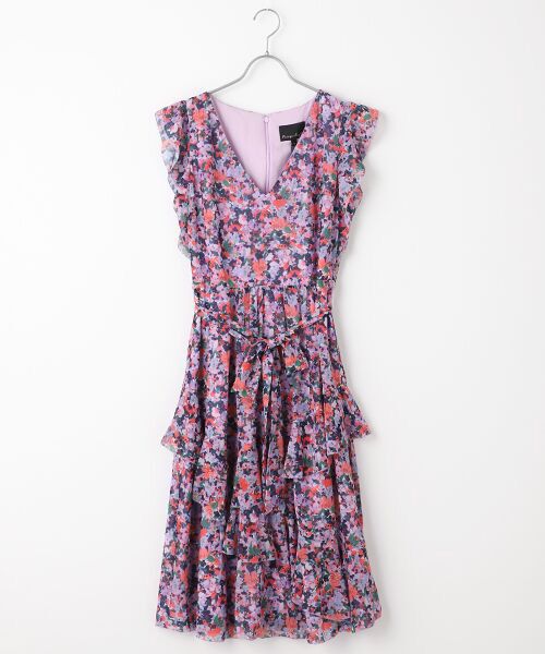 Phase Eight / フェイズエイト ドレス | Breesha Floral Midi Dress | 詳細11