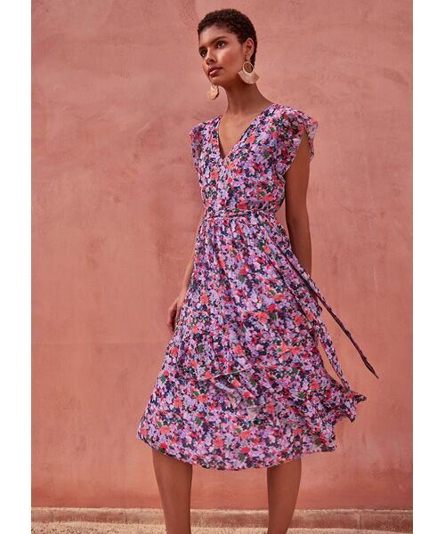 Phase Eight / フェイズエイト ドレス | Breesha Floral Midi Dress | 詳細12