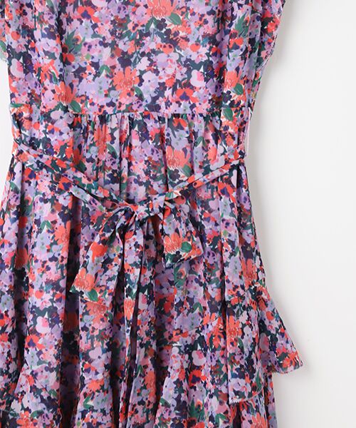Phase Eight / フェイズエイト ドレス | Breesha Floral Midi Dress | 詳細3