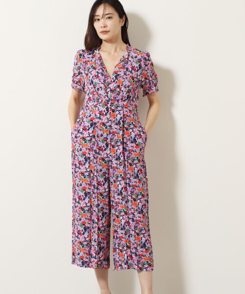 Astrid Ditsy Jumpsuit