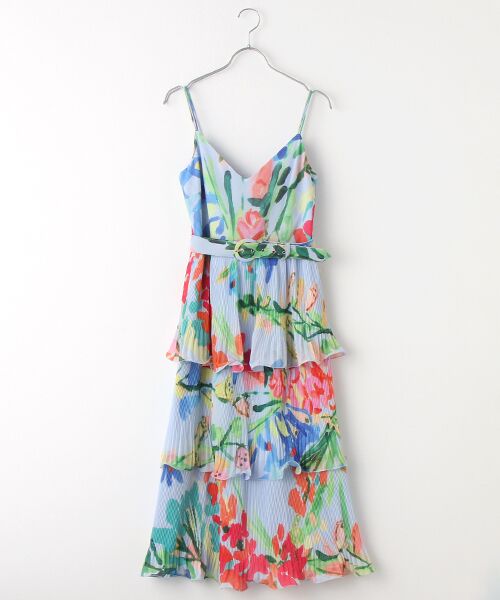 Phase Eight/tFCYGCg River Floral Dress }`J[ UK8(9)
