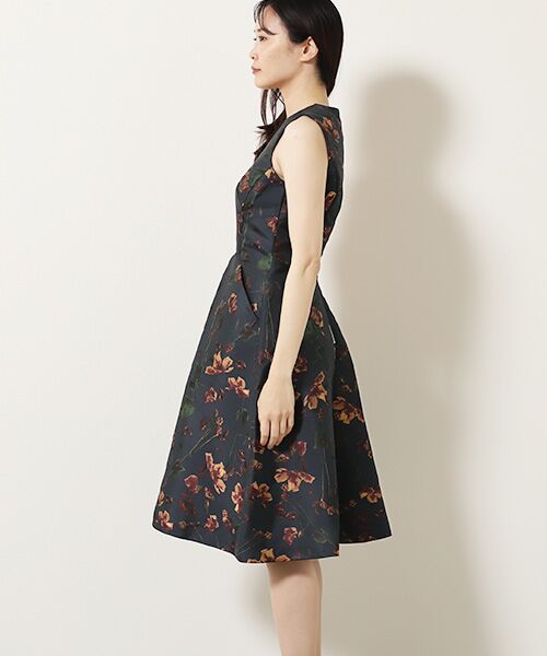 Phase Eight / フェイズエイト ドレス | Savannah Jacquard Floral Fit And Flare Dress | 詳細8