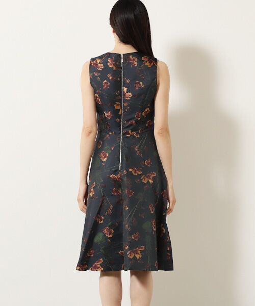 Phase Eight / フェイズエイト ドレス | Savannah Jacquard Floral Fit And Flare Dress | 詳細9