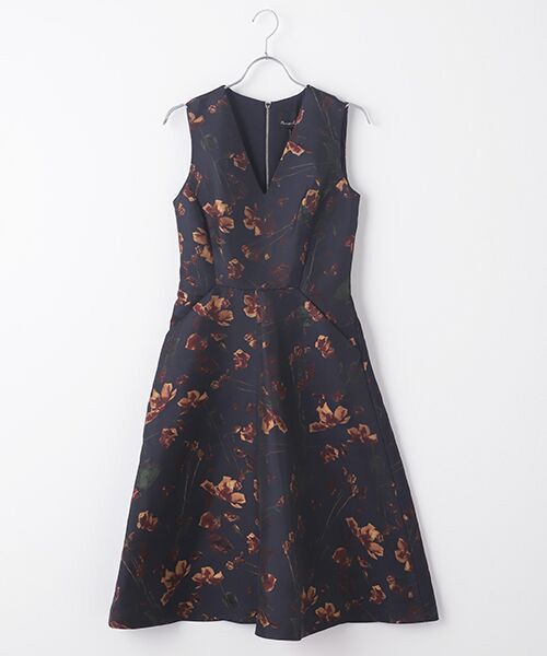 Phase Eight / フェイズエイト ドレス | Savannah Jacquard Floral Fit And Flare Dress | 詳細12