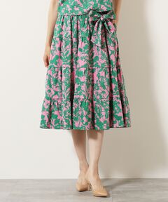 Cleona Printd Skirt