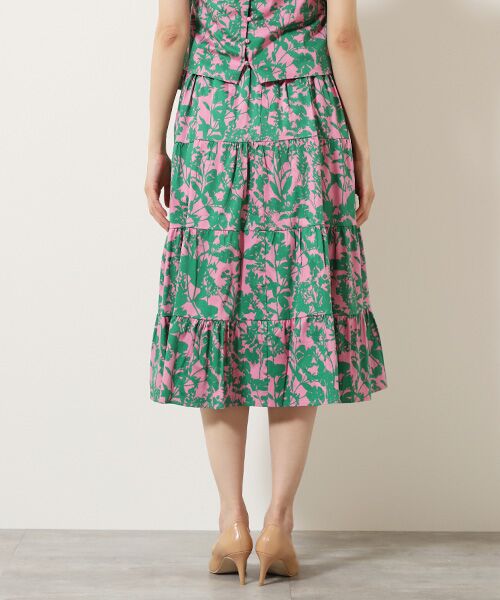Phase Eight / フェイズエイト ドレス | Cleona Printd Skirt | 詳細8