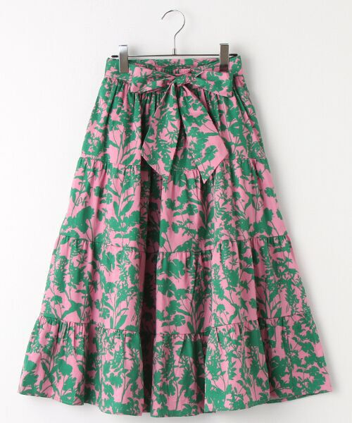 Phase Eight / フェイズエイト ドレス | Cleona Printd Skirt | 詳細11