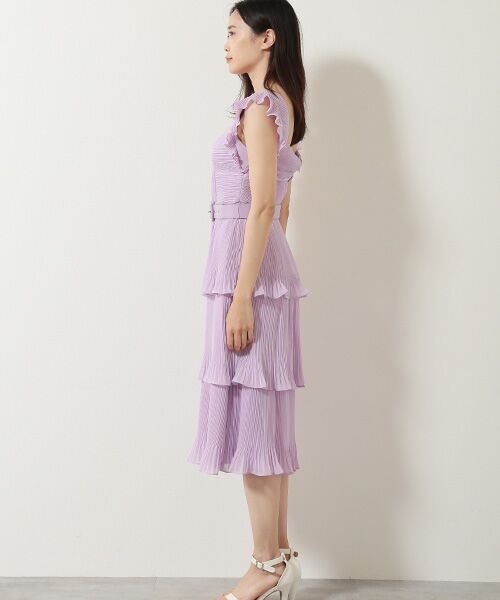 Phase Eight / フェイズエイト ドレス | Skyler Ruffle Dress | 詳細8