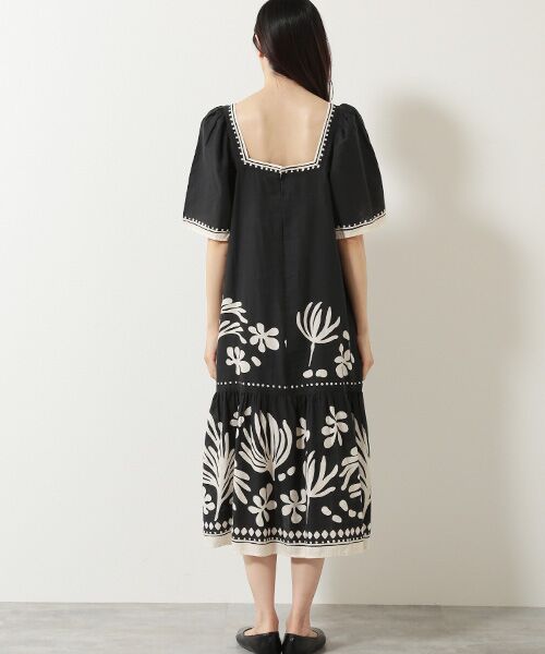 Phase Eight / フェイズエイト ドレス | Clara Linen Dress | 詳細8