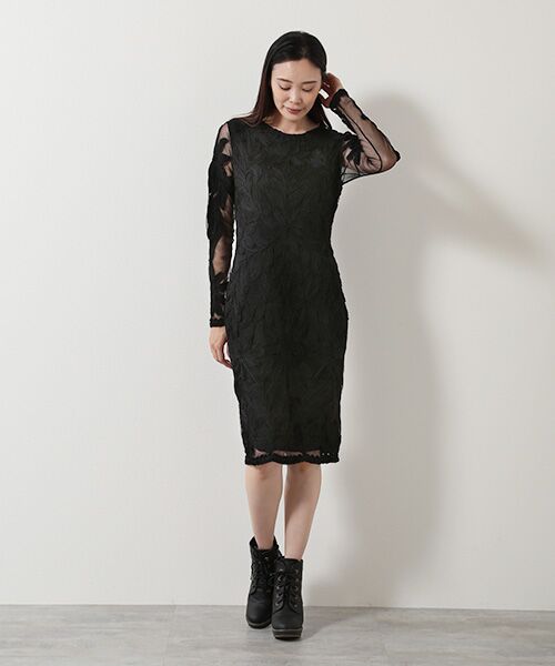 Phase Eight / フェイズエイト ドレス | Isobel Tapework Dress | 詳細9