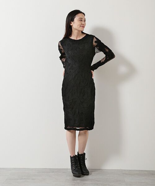 Phase Eight / フェイズエイト ドレス | Isobel Tapework Dress | 詳細10
