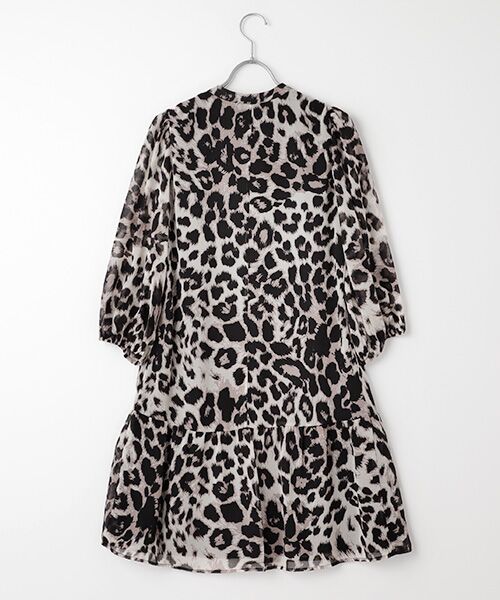 Phase Eight / フェイズエイト ドレス | Penele Leopard Dress | 詳細1