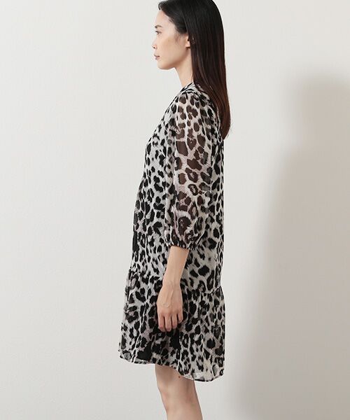 Phase Eight / フェイズエイト ドレス | Penele Leopard Dress | 詳細8