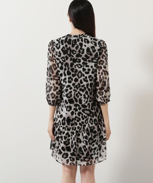 【セール】 Penele Leopard Dress （ドレス）｜Phase Eight / フェイズエイト ファッション通販 タカシマヤ ...