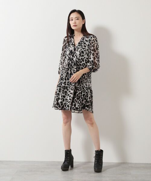 【セール】 Penele Leopard Dress （ドレス）｜Phase Eight / フェイズエイト ファッション通販 タカシマヤ ...