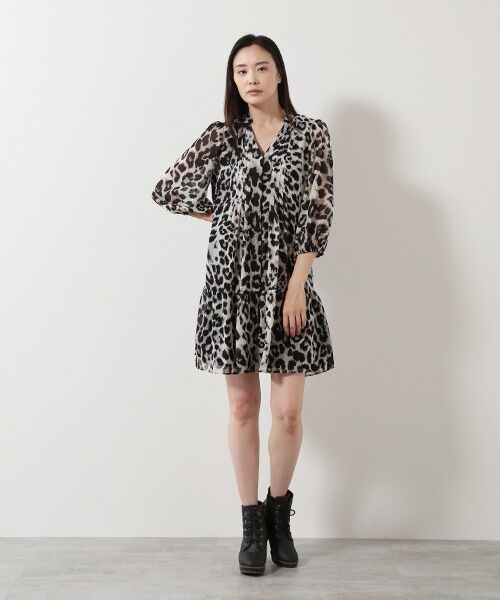 Phase Eight / フェイズエイト ドレス | Penele Leopard Dress | 詳細11