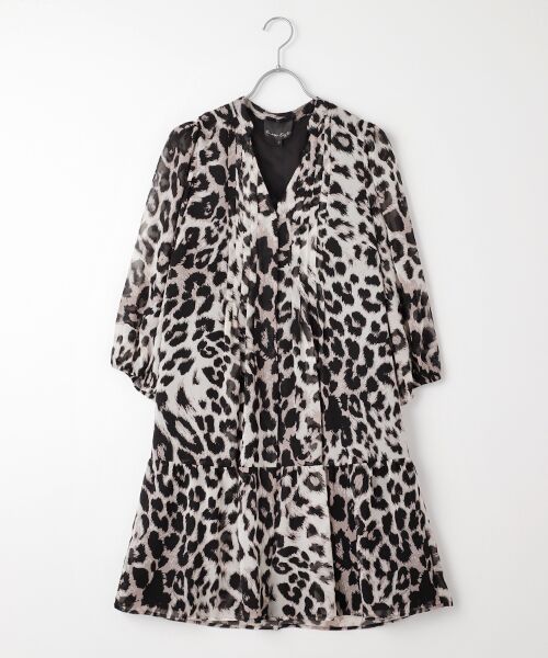 Phase Eight / フェイズエイト ドレス | Penele Leopard Dress | 詳細12