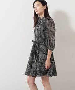 Miriam Spot Dress