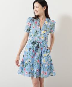 Velma Floral Dress