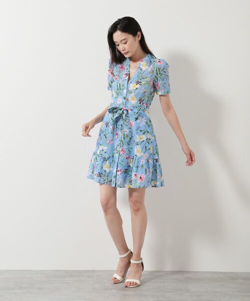 Velma Floral Dress