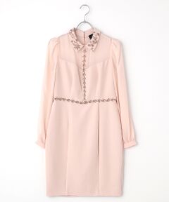 Avah Collar Dress