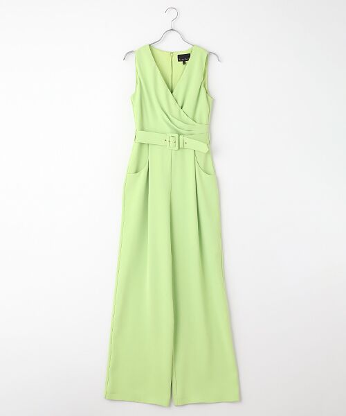 Phase Eight / フェイズエイト サロペット・オールインワン | Lissia Jumpsuit（Apple Green）